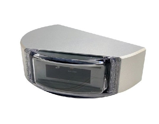 LUMITEC Surface Mount Aluminum Navigation Light - Starboard Green, C-5 Compliant | 101835