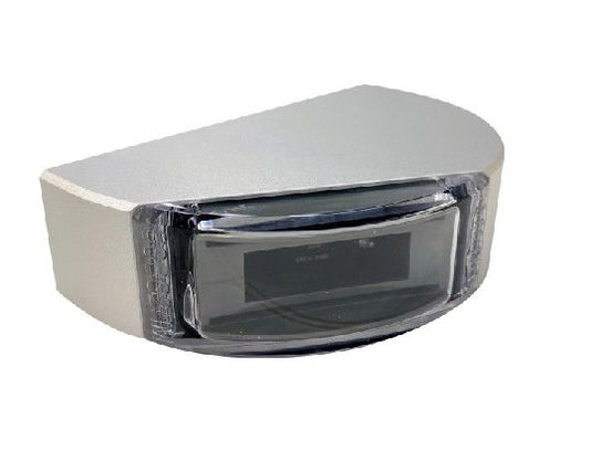LUMITEC Surface Mount Aluminum Navigation Light - Port Red, C-5 Compliant | 101845