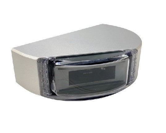 LUMITEC Surface Mount Aluminum Navigation Light - Port Red, C-5 Compliant | 101845