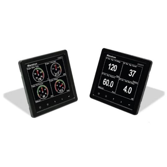 MARETRON 5.7" High Bright Color Display Black | DSM570-01