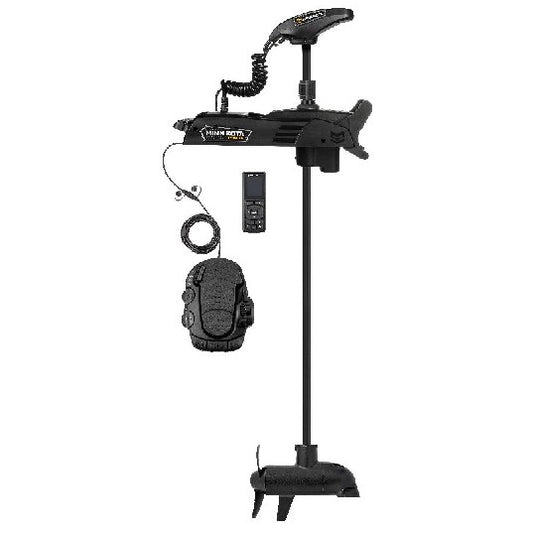 MINN KOTA Terrova QUEST 90/115 lb. Thrust, 60" Shaft, DSCHIRP Sonar, Wireless Remote | 1358201 - SHIPPING CHARGES APPLY