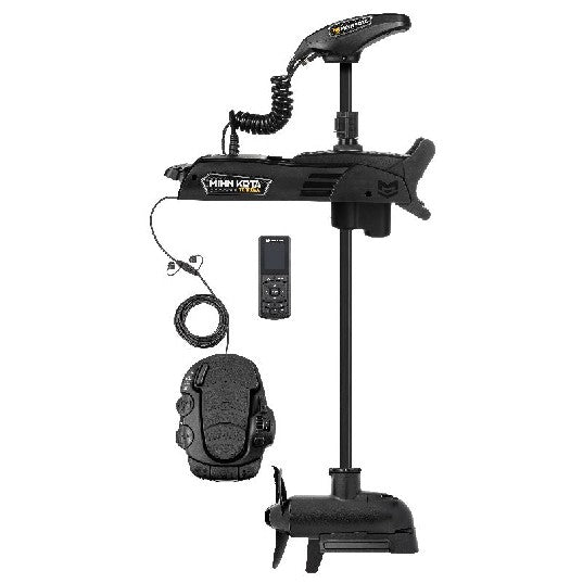 MINN KOTA Terrova QUEST 90/115 lb. Thrust, 45" Shaft, MEGA Side Imaging, Wireless Remote | 1358210 - SHIPPING CHARGES APPLY