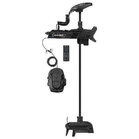 MINN KOTA Terrova QUEST 90/115 lb. Thrust, 60" Shaft, MEGA Side Imaging, Wireless Remote | 1358211 - SHIPPING CHARGES APPLY