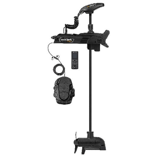 MINN KOTA Terrova QUEST 90/115 lb. Thrust, 60" Shaft, MEGA Side Imaging, Wireless Remote | 1358211 - SHIPPING CHARGES APPLY