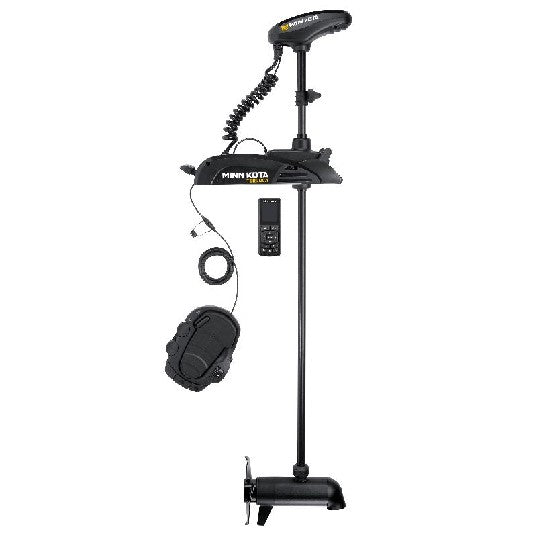MINN KOTA Terrova 112 lb. Thrust, 60" Shaft, Dual Spectrum CHIRP Sonar, Wireless Remote | 1358310 - SHIPPING CHARGES APPLY