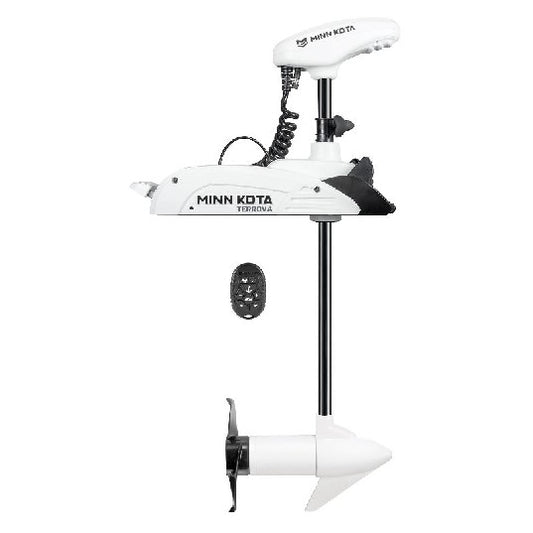 MINN KOTA Riptide Kayak Terrova 55 lb. Thrust, 36" Shaft, Micro Remote | 1358339 - SHIPPING CHARGES APPLY