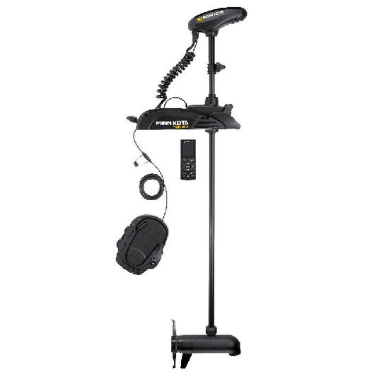 MINN KOTA Terrova 80 lb. Thrust, 45" Shaft, Dual Spectrum CHIRP Sonar, Wireless Remote | 1358381 - SHIPPING CHARGES APPLY