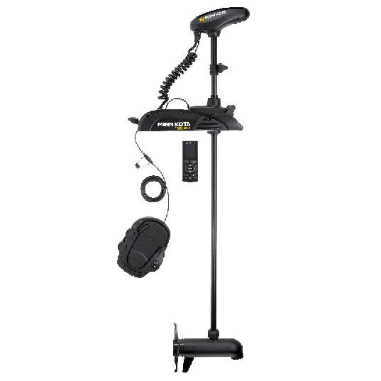 MINN KOTA Terrova 80 lb. Thrust, 45" Shaft, Dual Spectrum CHIRP Sonar, Wireless Remote | 1358381 - SHIPPING CHARGES APPLY