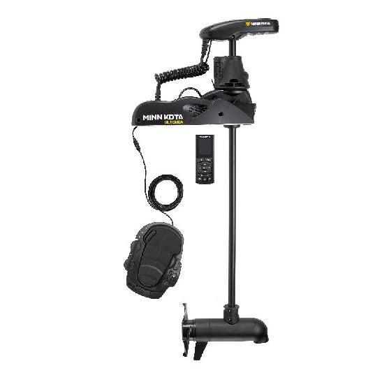 MINN KOTA Ulterra 80 lb. Thrust, 60" Shaft, Dual Spectrum CHIRP Sonar, Wireless Remote | 1358976 - SHIPPING CHARGES APPLY