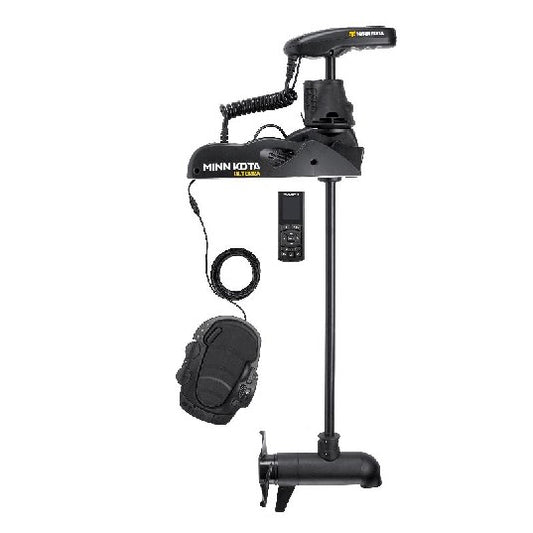 MINN KOTA Ulterra 80 lb. Thrust, 60" Shaft, Dual Spectrum CHIRP Sonar, Wireless Remote | 1358976 - SHIPPING CHARGES APPLY