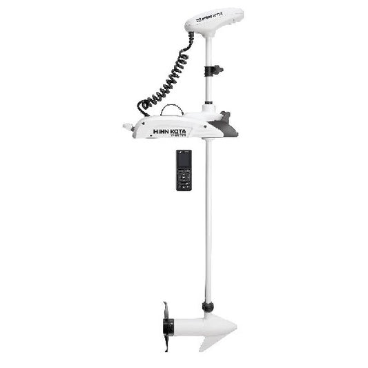 MINN KOTA Riptide Terrova 55 lb. Thrust, 54" Shaft, Wireless Remote | 1363770 - SHIPPING CHARGES APPLY