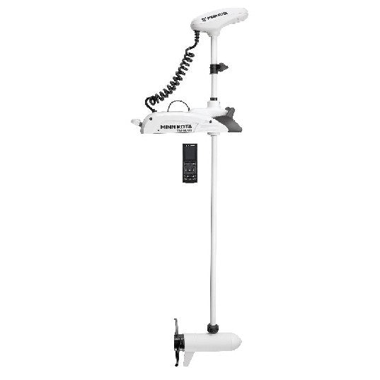 MINN KOTA Riptide Terrova 80 lb. Thrust, 60" Shaft, Wireless Remote | 1363786 - SHIPPING CHARGES APPLY