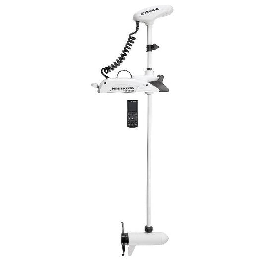 MINN KOTA Riptide Terrova 80 lb. Thrust, 60" Shaft, Wireless Remote | 1363786 - SHIPPING CHARGES APPLY