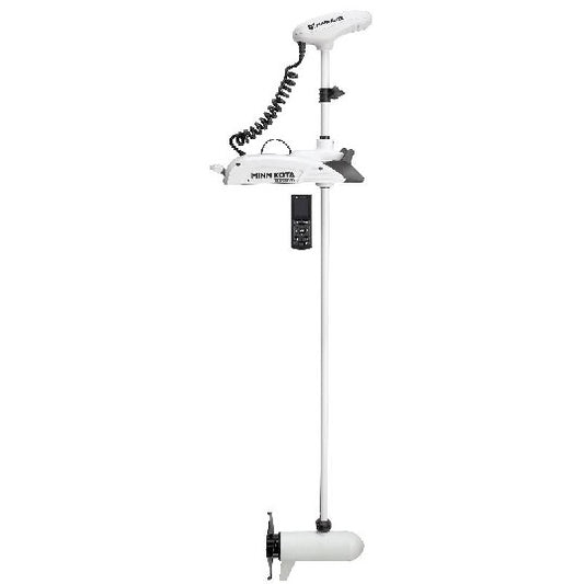 MINN KOTA Riptide Terrova 112 lb. Thrust, 60" Shaft, Wireless Remote | 1363790 - SHIPPING CHARGES APPLY