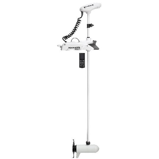 MINN KOTA Riptide Terrova 112 lb. Thrust, 60" Shaft, Wireless Remote | 1363790 - SHIPPING CHARGES APPLY
