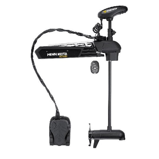 MINN KOTA Ultrex 80 lb. Thrust, 45" Shaft, Dual Spectrum CHIRP Sonar, Micro Remote | 1368890 - SHIPPING CHARGES APPLY