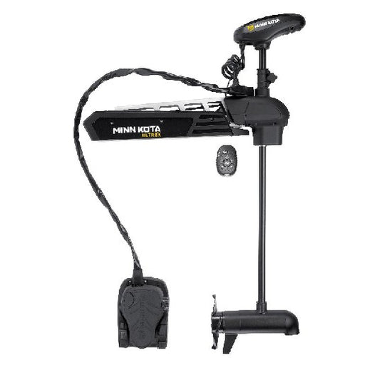 MINN KOTA Ultrex 80 lb. Thrust, 45" Shaft, Dual Spectrum CHIRP Sonar, Micro Remote | 1368890 - SHIPPING CHARGES APPLY