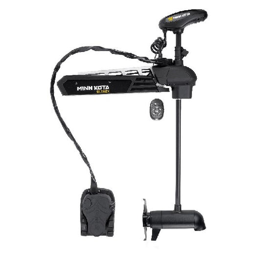 MINN KOTA Ultrex 112 lb. Thrust, 45" Shaft, Dual Spectrum CHIRP Sonar, Micro Remote | 1368895 - SHIPPING CHARGES APPLY