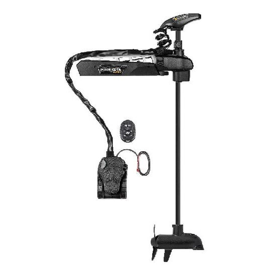 MINN KOTA Ultrex QUEST 90/115 lb. Thrust, 60" Shaft, DSCHIRP Sonar, Micro Remote | 1368902 - SHIPPING CHARGES APPLY