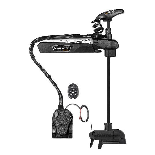 MINN KOTA Ultrex QUEST 90/115 lb. Thrust, 45 Shaft, MEGA Side Imaging, Micro Remote | 1368920 - SHIPPING CHARGES APPLY