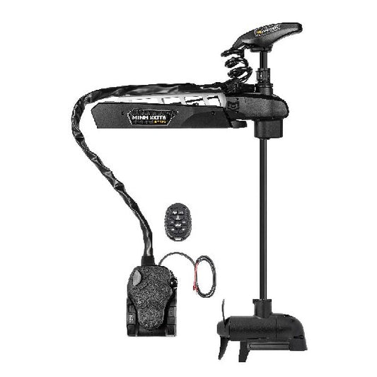 MINN KOTA Ultrex QUEST 90/115 lb. Thrust, 45 Shaft, MEGA Side Imaging, Micro Remote | 1368920 - SHIPPING CHARGES APPLY