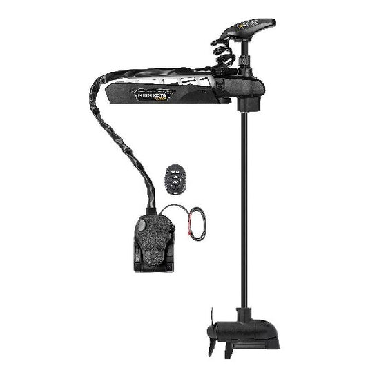 MINN KOTA Ultrex QUEST 90/115 lb. Thrust, 60" Shaft, MEGA Side Imaging, Micro Remote | 1368922 - SHIPPING CHARGES APPLY
