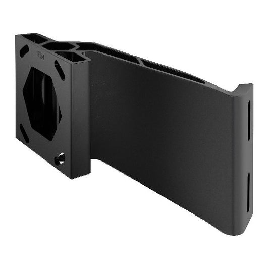 MINN KOTA Raptor Jack Plate Adapter Bracket - Port, 5" Setback, 4" Rise, Black | 1810381