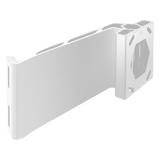 MINN KOTA Raptor Jack Plate Adapter Bracket - Starboard, 8" Setback, 6" Rise, White | 1810386