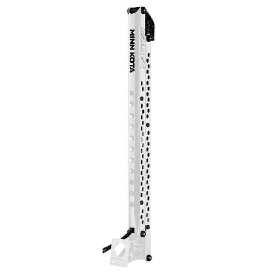 MINN KOTA Raptor 8 ft. - White with Active Anchoring | 1810621 - SHIPPING CHARGES APPLY