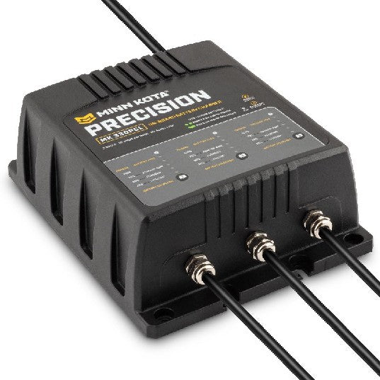 MINN KOTA Precision Charger MK 330 PCL - 3 bank x 10 amps | 1833301