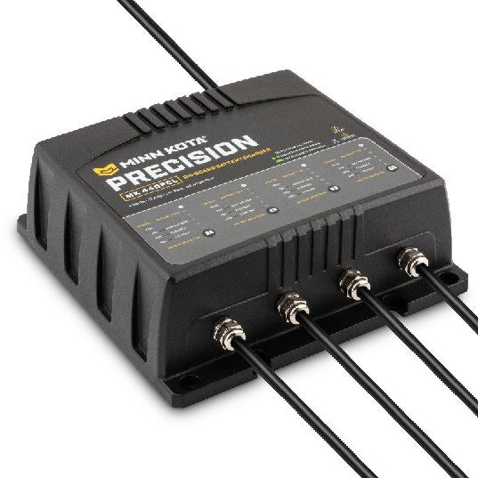MINN KOTA Precision Charger MK 440 PCL - 4 bank x 10 amps | 1834401
