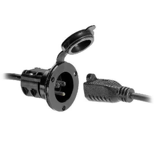 MINN KOTA AC Power Port-Black / MKR-21 | 1865108