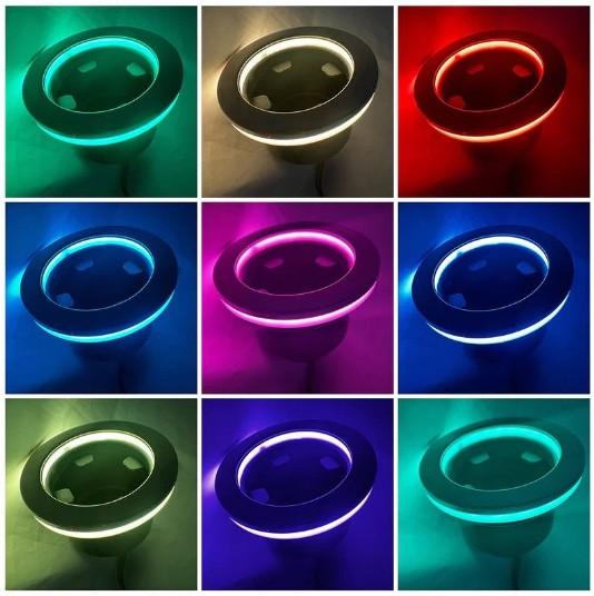 PLASHLIGHTS Illuminated Cup Holder - RGB | PL-CH-457-RGB