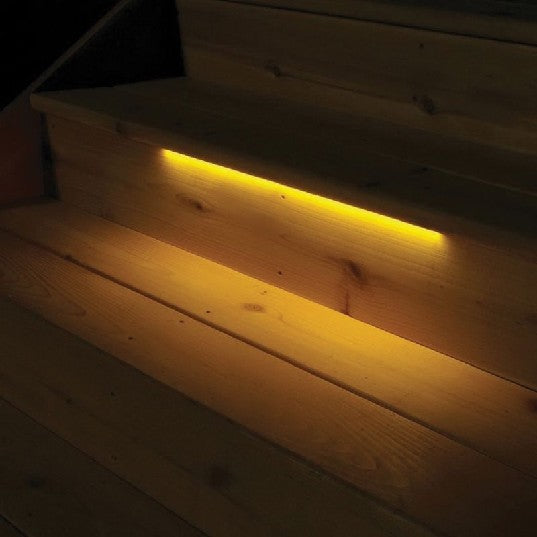PLASHLIGHTS Linear Waterproof LED Channel Light - Cool White - 16" | RS-CW-16