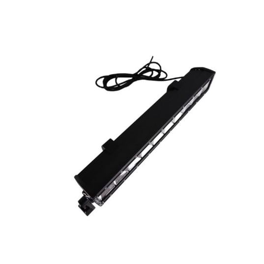 PLASHLIGHTS 20" XX-Series LED Light Bar Marine Black  Housing (5W), Double Row Combo Beam. | XX-20-5W