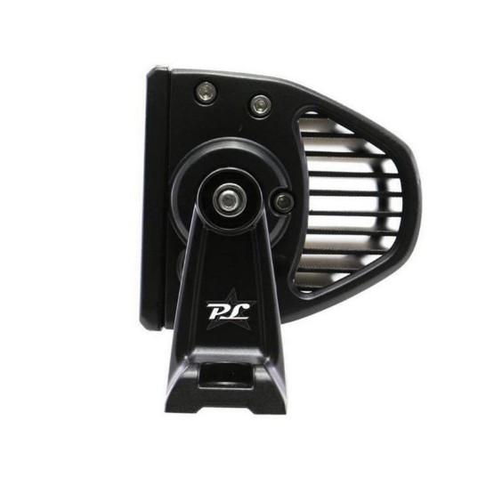 PLASHLIGHTS 20" XX-Series LED Light Bar Marine Black  Housing (5W), Double Row Combo Beam. | XX-20-5W