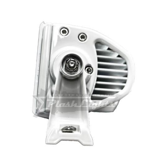 PLASHLIGHTS 6" XX-Series LED Light Bar Marine White Housing (5W), Double Row Combo Beam. | XX-6-5W-WHT