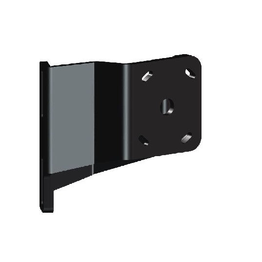 POWER-POLE Braced Kit S-2-3 Starboard, Black | PKB-S-2-3-S-BK
