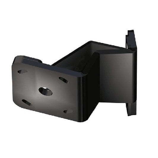 POWER-POLE Braced Kit S-2-6 Port, Black | PKB-S-2-6-P-BK