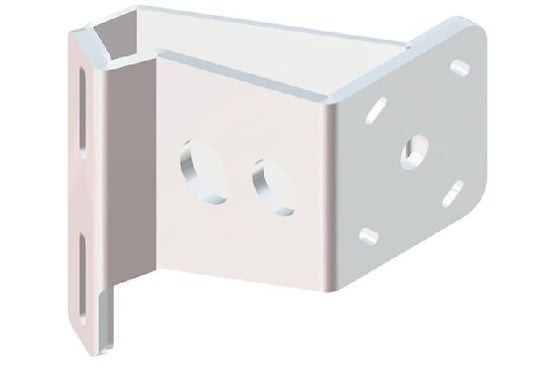 POWER-POLE Braced Kit S-5-4 Starboard, White | PKB-S-5-4-S-WT