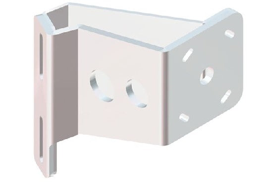 POWER-POLE Braced Kit S-5-4 Starboard, White | PKB-S-5-4-S-WT