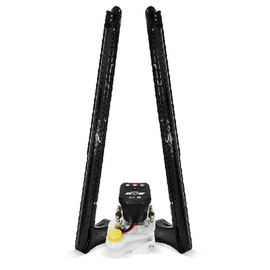 POWER-POLE Blade One Pump, 10ft, Dual pole - Black | PP-2-BLS-10-BK - SHIPPING CHARGES APPLY