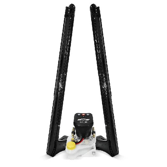 POWER-POLE Blade One Pump, 10ft, Dual pole - Black | PP-2-BLS-10-BK - SHIPPING CHARGES APPLY