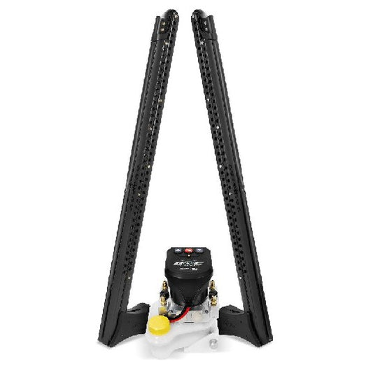 POWER-POLE Blade One Pump, 10ft, Dual pole - Matte Black | PP-2-BLS-10-MB - SHIPPING CHARGES APPLY