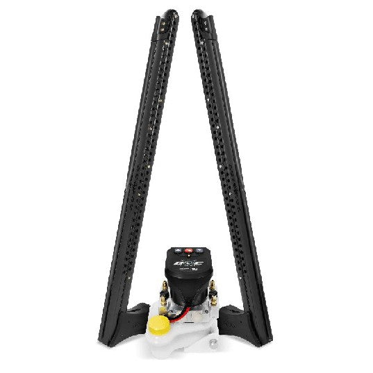 POWER-POLE Blade One Pump, 10ft, Dual pole - Matte Black | PP-2-BLS-10-MB - SHIPPING CHARGES APPLY