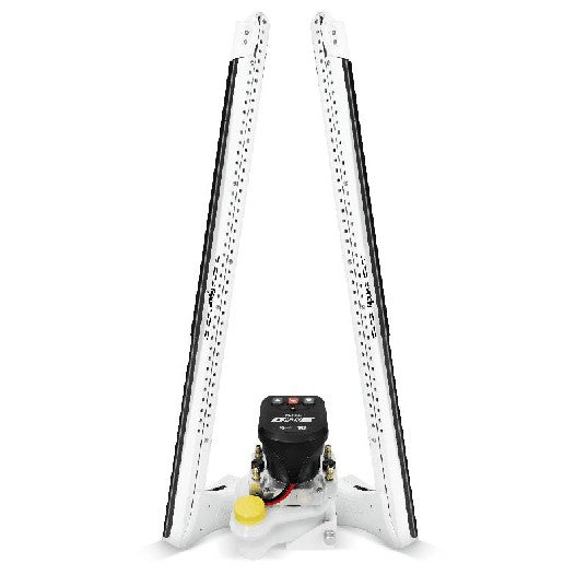 POWER-POLE Blade One Pump, 10ft, Dual pole - White | PP-2-BLS-10-WT - SHIPPING CHARGES APPLY