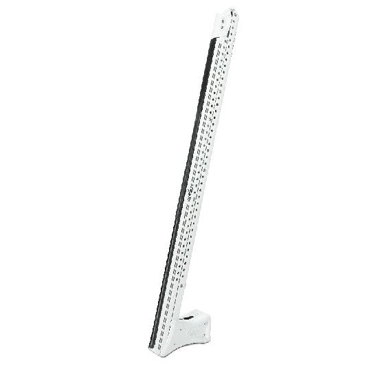 POWER-POLE Blade Shallow Water Anchor, 10ft - White - CM2 | PP-BLS-10-WT - SHIPPING CHARGES APPLY