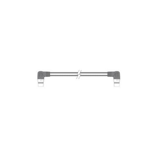 RAYMARINE Elbow To Elbow Spur Cable (400mm) | A06042
