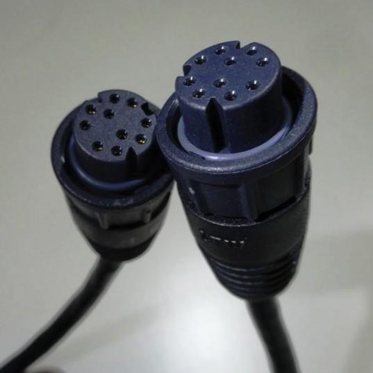 RAYMARINE To Raynet Network Cable, Cable Is 15-Inches (400mm) Long | A80161