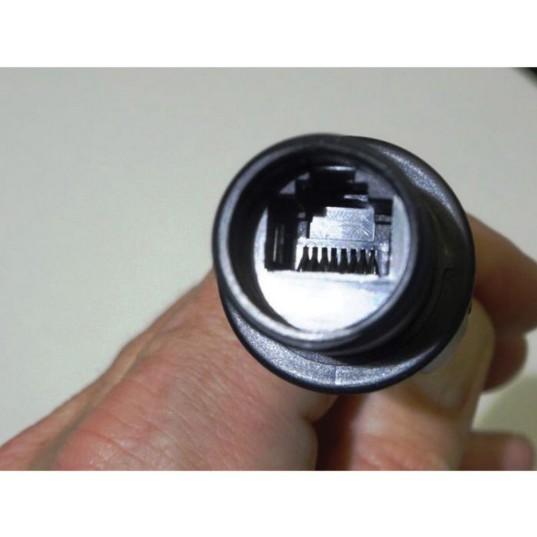 RAYMARINE 100mm Raynet Female To RJ45 Female | A80247
